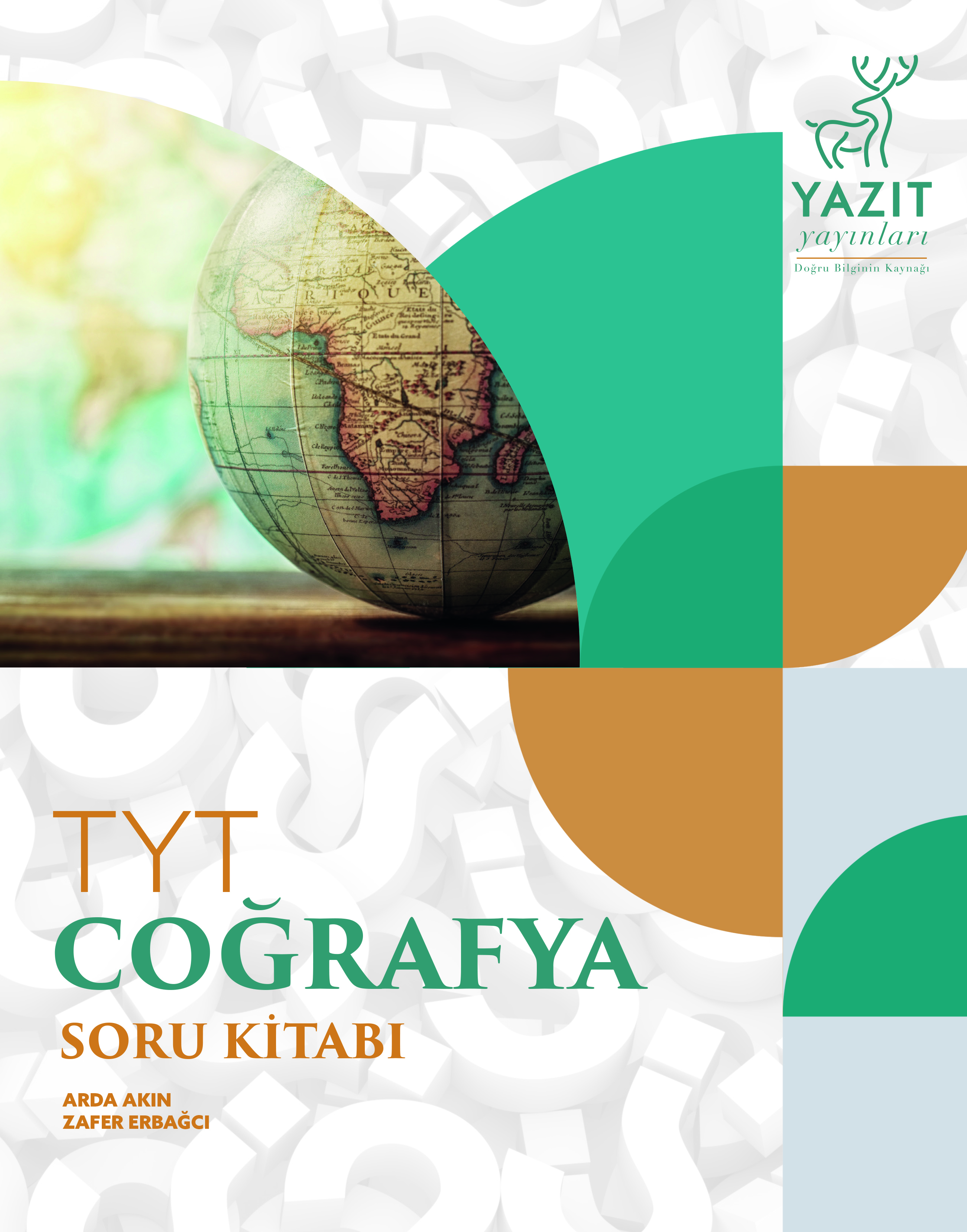 TYT Coğrafya Soru Bankası kapak görseli